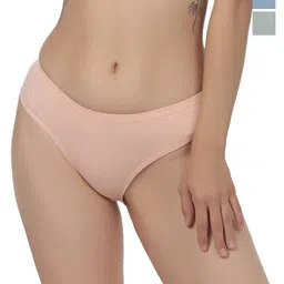 Liigne Pack Of 3 Cotton Mid-Rise Basic Briefs VCPC1902-XS-picture-16