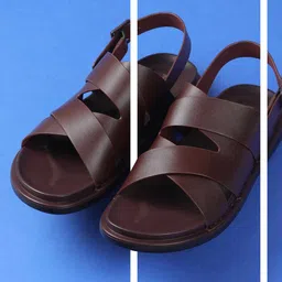 Mochi Men Leather Comfort Sandals-picture-18