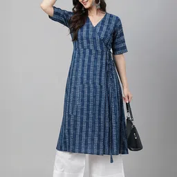 THREAD BOX Women Geometric Printed Kurta-picture-11