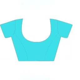 FANCYNINE Poly Georgette Saree image 4