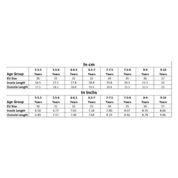 KATS Colour Blocked With Button Closure Shoes - Navy Blue image 2