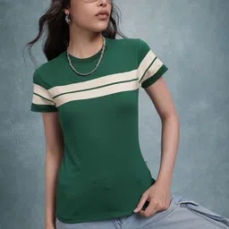The Roadster Life Co. Striped T-shirt-picture-33