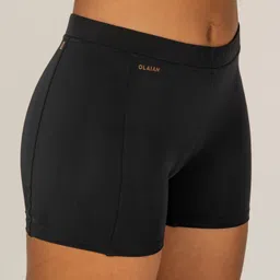 decathlon Women Surf Shorts- BLACK image 2