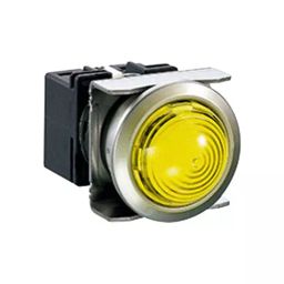 IDEC LB Series Flash Silhoutte Indicator Light Dome Shape, LB6MP-2T03Y-picture-24