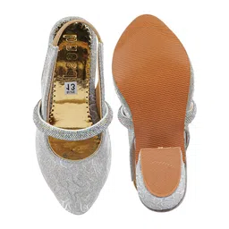 BAESD Girls Party Block Mules image 2