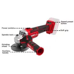 IBELL BA20-25 80 W Cordless Angle Grinder image 2