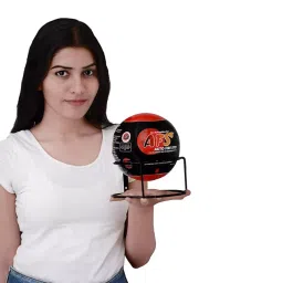 AUTO FIRE STOP 1.3 Kg Auto Fire Extinguishes Ball Red, SG10 (Pack of 9) image 3