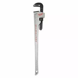 Milwaukee Pipe Wrench Ergonomic Serrated 48 inch, 487R46-picture-18