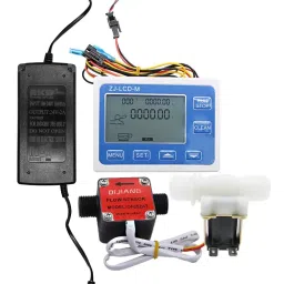 amiciSense Flow Meter Digital Display Quantitative Controller with G1/2 Sensor for Water, Oil And Other Liquids-picture-12