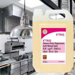 K TRiQ 5 L Liquid Heavy Duty De-Greaser Concentrate image 3
