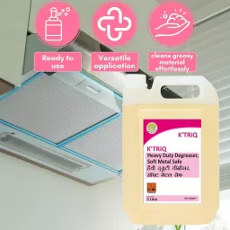 K TRiQ 5 L Liquid Heavy Duty De-Greaser Concentrate image 4