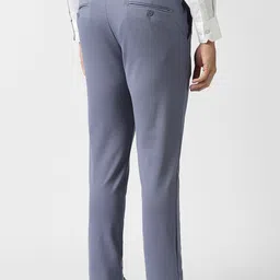 Van Heusen Men Mid-Rise Slim Fit Formal Trousers image 2