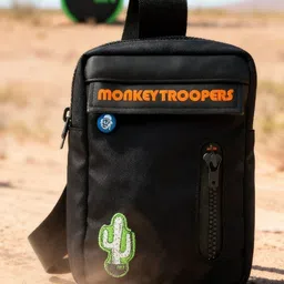 MONKEY TROOPERS Printed Sling Bag-image-71