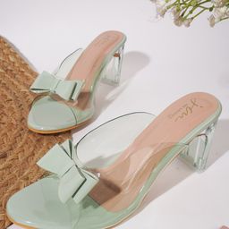 JM Looks Fashion Comfortable Sole heel Sandals For Womens & Girls-picture-12