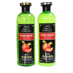 Adbeni Set Of 2 Fruit Vinegar Black Gel Hair Color- 250 ml Each-picture-25