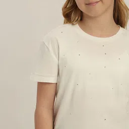 Vero Moda Girls Organic Cotton T-shirt image 3