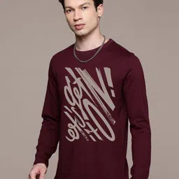 Moda Rapido Men Printed T-shirt image 5