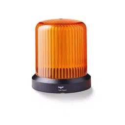 AUER Signal RDM Series Amber Steady Strobe Beacon Dimming, Flashing, Pulsating & Rotating 12 V DC Horizontal Tube, 850511004-picture-13