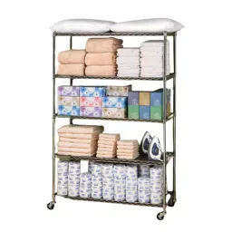 Rackwell 5 Shelf Carbon Steel 36x12x72 inch image 2