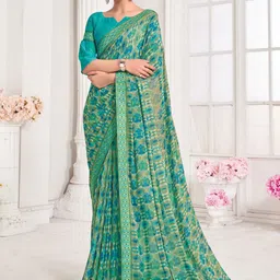 Panzora Poly Chiffon Designer Saree-picture-25