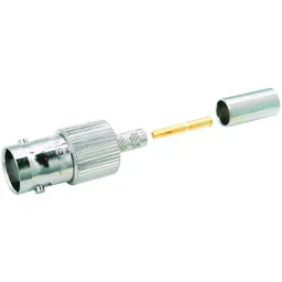 AMPHENOL RF RF Connectors RF/COAXIAL, BNC JACK, STRAIGHT, 50 OHM, CRIMP, 112160-picture-12