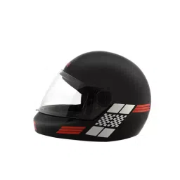 Studds JADE D1 DECOR Black 580 mm Large Full Face Helmet, D1 REFLECTIVE DECOR image 4