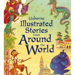 Usborne Illustrated Stories from Around The World - English-picture-26