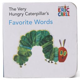 penguin random house The Very Hungry Caterpillar's Favorite Words Board Book By Eric Carle- English-picture-42