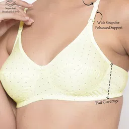 SHYAM SONS FLAIR Pack Of 2 Seamed Non Padded Minimizer Bra image 3