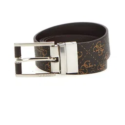 GUESS Men Printed PU Belt-image-12