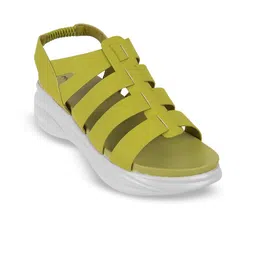 Mochi Wedge Sandals with Buckles image 3