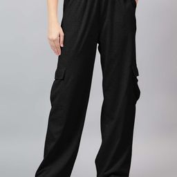 Stylecast X Kotty Women Regular Fit High-Rise Trousers-picture-17