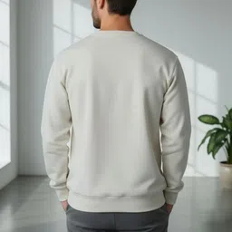 SHAUN Men Printed Sweatshirt image 2