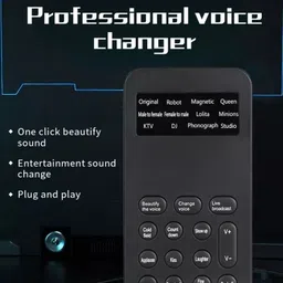 FREDI HD PLUS Voice Changer Device with Portable Sound With 2-3 Hours Battery Backup NA Voice Recorder image 5