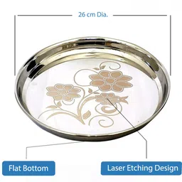 finofox Classy & Designer Thali Dinner Plate image 3