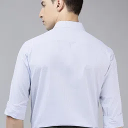 Park Avenue Slim Fit Striped Formal Shirt image 3