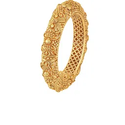 Peora Traditional Gold Plated Ethnic Bangle-picture-32