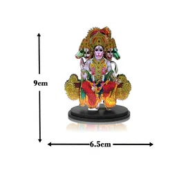 Adhvik Gold-Toned Figurine Showpiece image 2