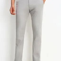 Allen Solly Men Printed Slim Fit Trousers-image-87