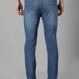 Style Quotient Men Light Fade Stretchable Jeans image 5