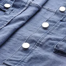 CORSICA Women Crop Denim Jacket-picture-11