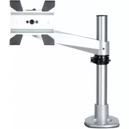 StarTech.com Desk Mounting Monitor Arm for 1 x Screen 34 inch Screen Size, ARMPIVOTB2-picture-32