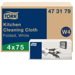 Tork White Non Woven Fabric Cloths for Kitchen 41.5 x 35.5cm, 473179-picture-12
