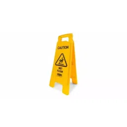 RUBBERMAID General Hazard Warning Sign (English) Yellow, FG611277YEL-image-19