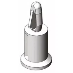 ESSENTRA COMPONENTS Nylon Studded Fixing Spacer for 4mm PCB Hole, SFCBS-M4-18M-01-picture-17