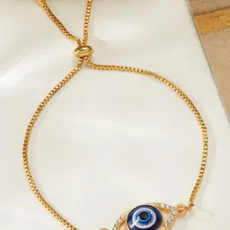 Shining Diva Fashion Women Crystals Gold-Plated Wraparound Bracelet-picture-20