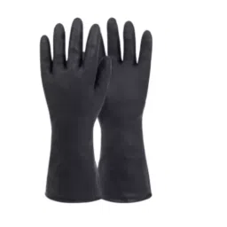 Gripex Rubber Safety Hand Gloves with Abrasion & Puncture Resistance Black Size XL, GPX-B (Pack of 600 Pair)-picture-23