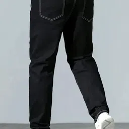 Kotty Men Slim Fit Mid-Rise Clean Look Cotton Stretchable Jeans image 5