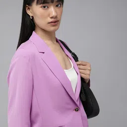 Van Heusen Woman Women Regular Fit Single-Breasted Formal Blazer-picture-28