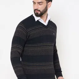 Duke Men Striped Pullover image 3